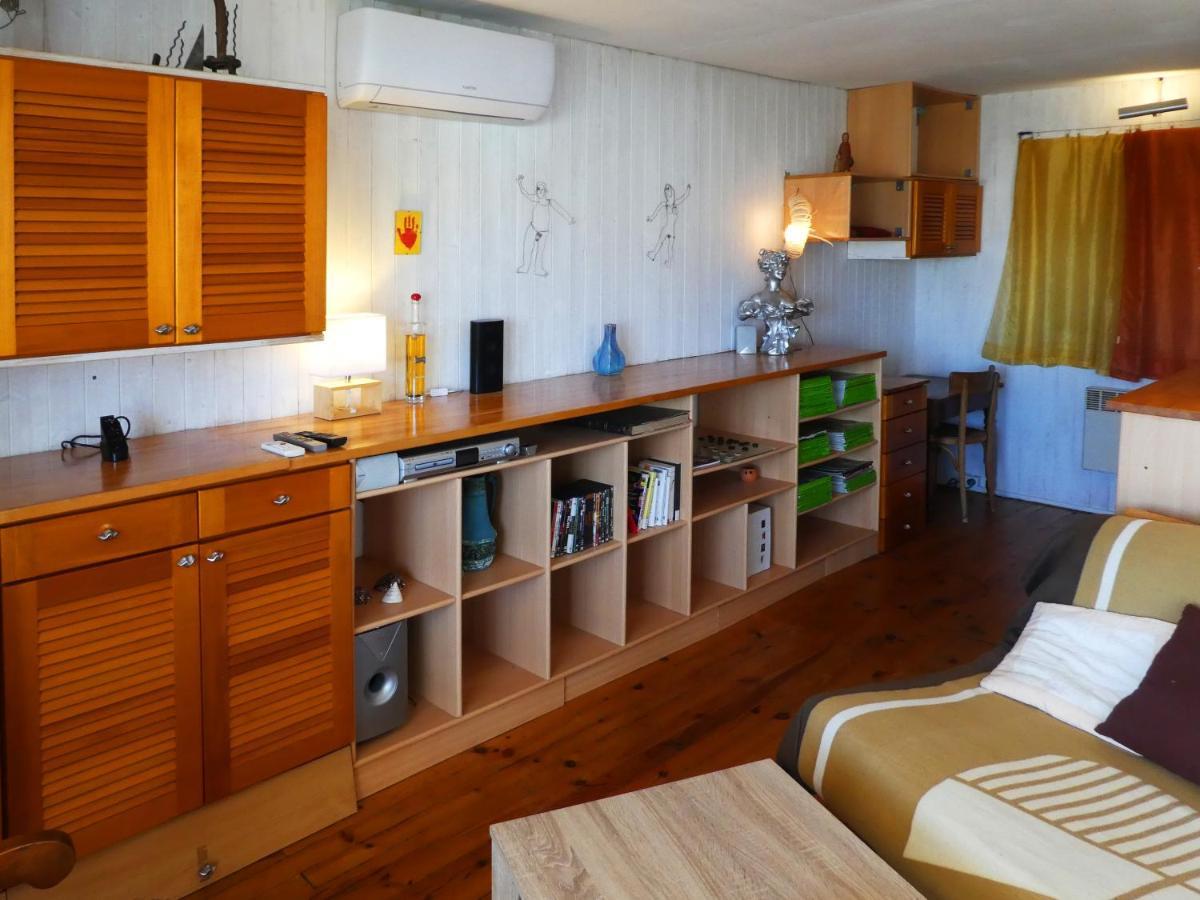 Un Chalet En Bois A La Plage Gruissan Buitenkant foto