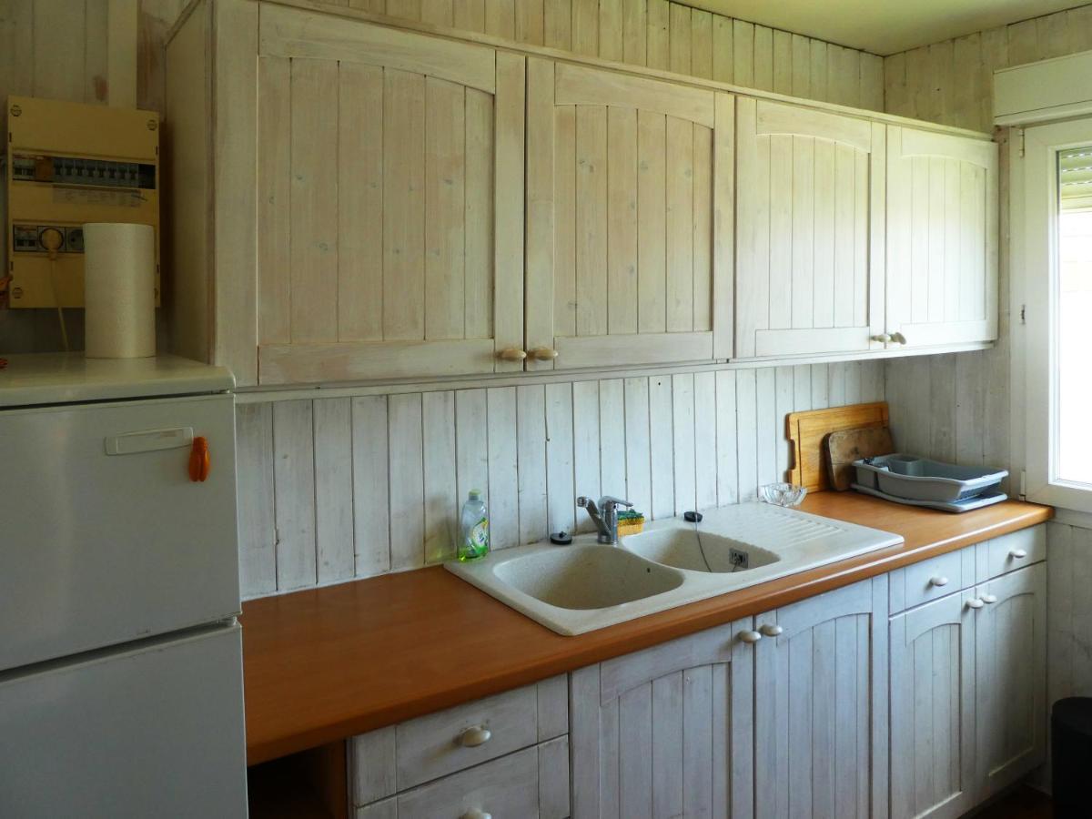 Un Chalet En Bois A La Plage Gruissan Buitenkant foto