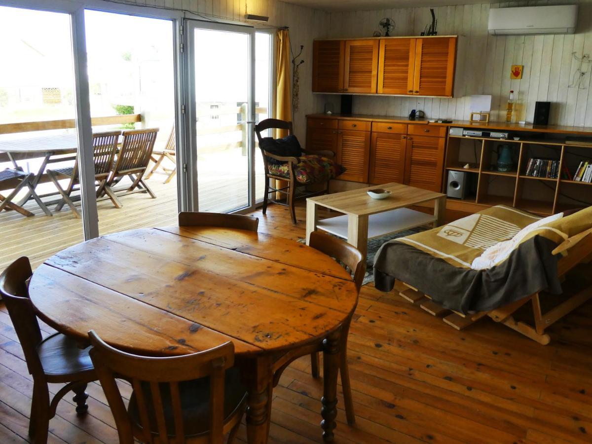 Un Chalet En Bois A La Plage Gruissan Buitenkant foto