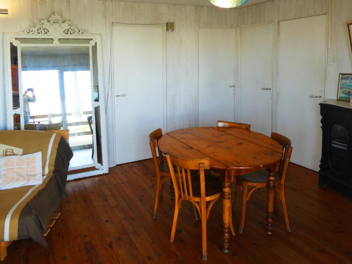 Un Chalet En Bois A La Plage Gruissan Buitenkant foto