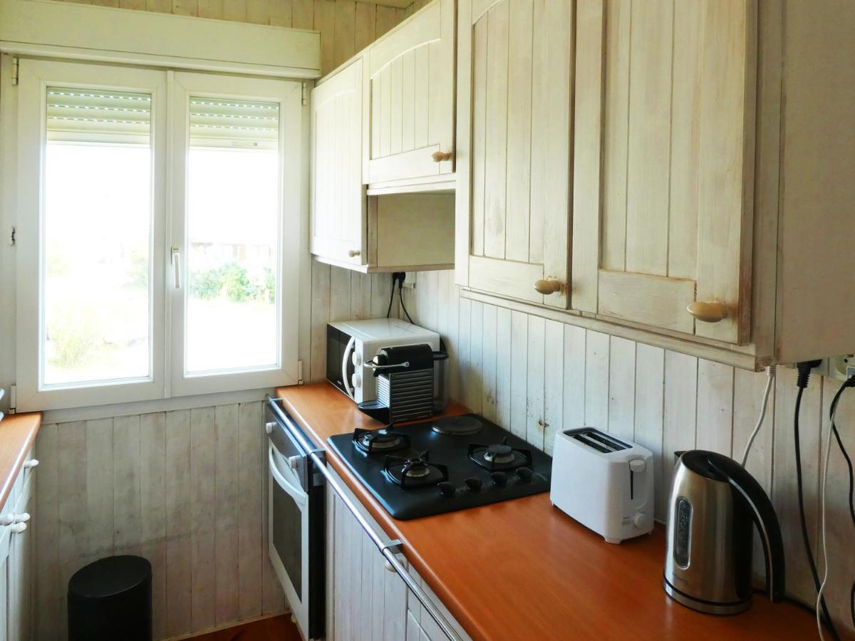 Un Chalet En Bois A La Plage Gruissan Buitenkant foto