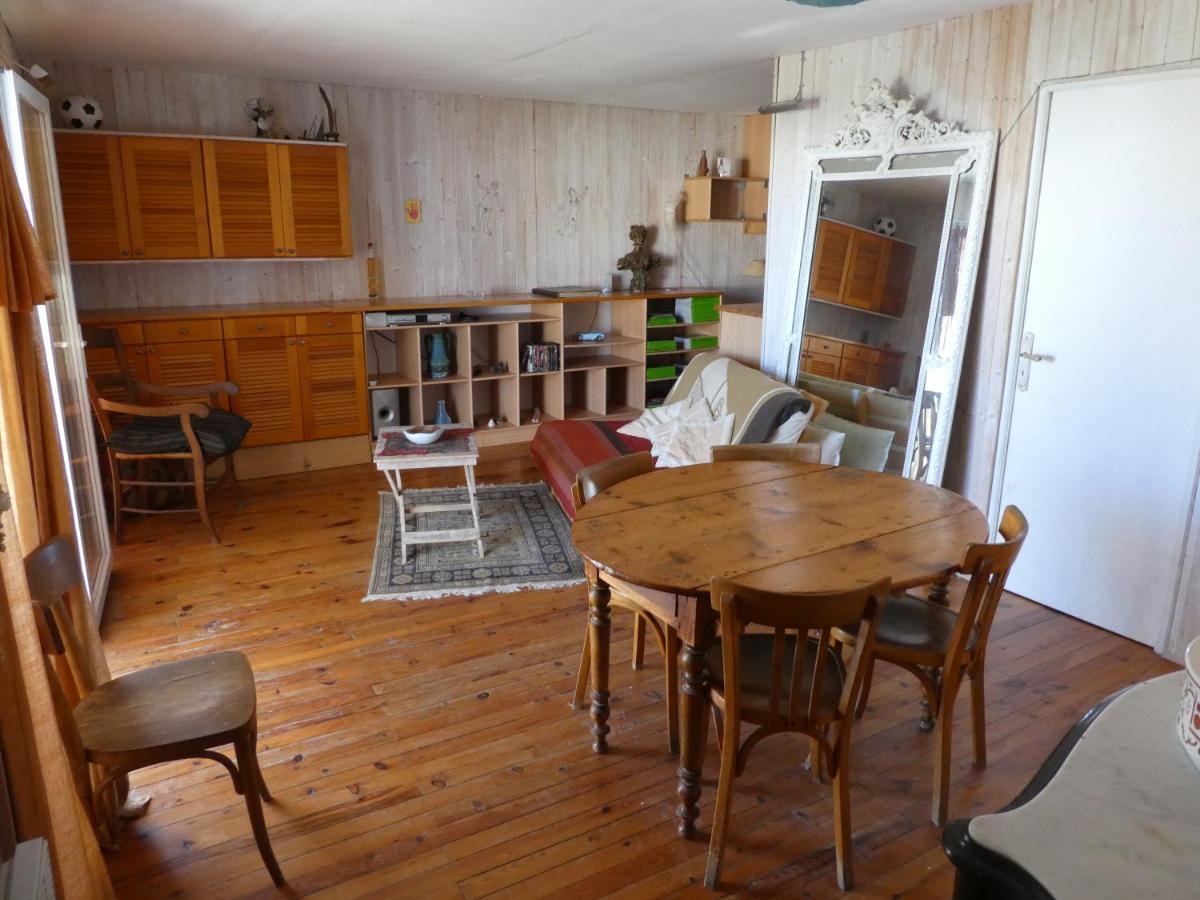 Un Chalet En Bois A La Plage Gruissan Buitenkant foto