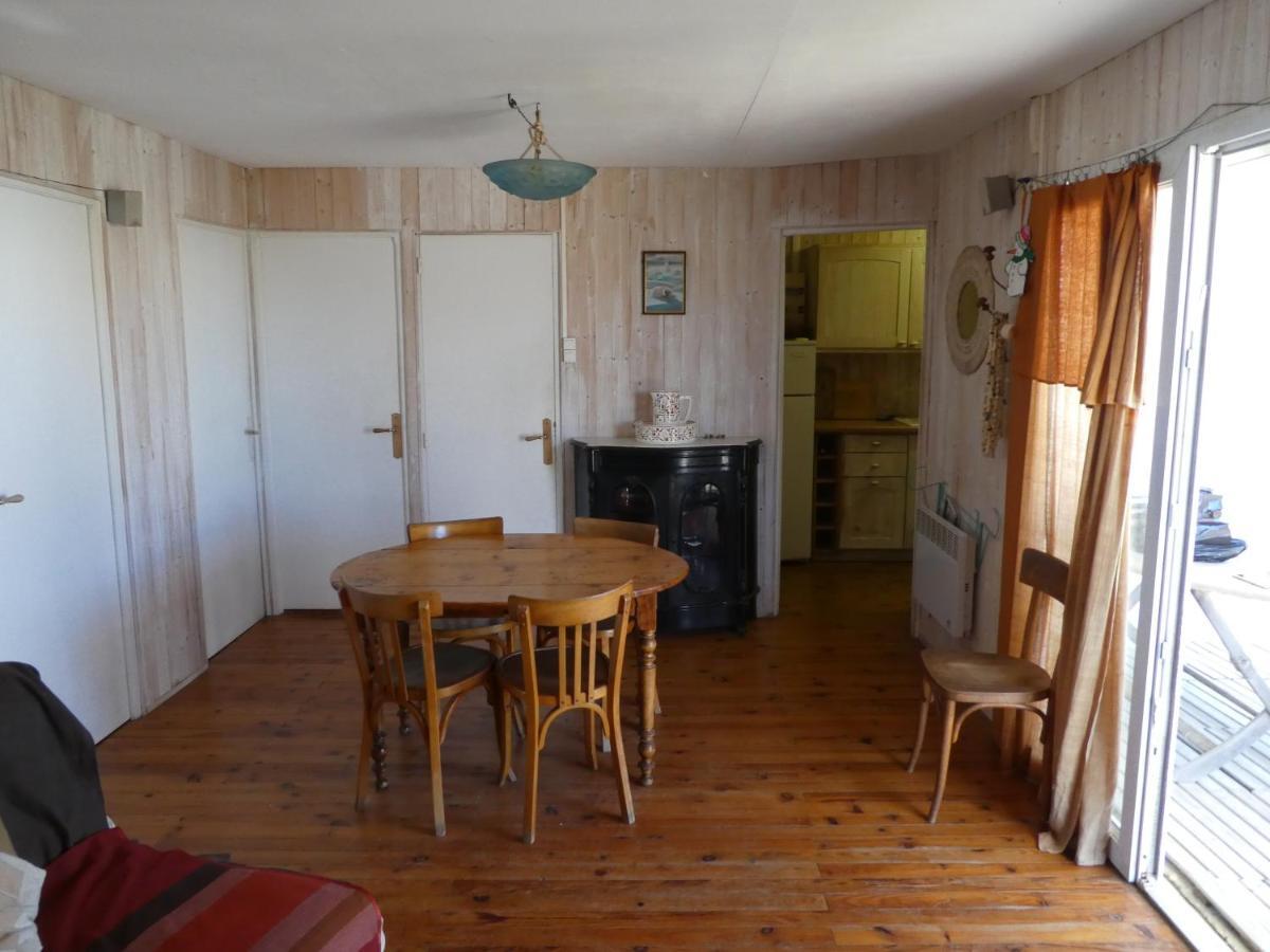 Un Chalet En Bois A La Plage Gruissan Buitenkant foto