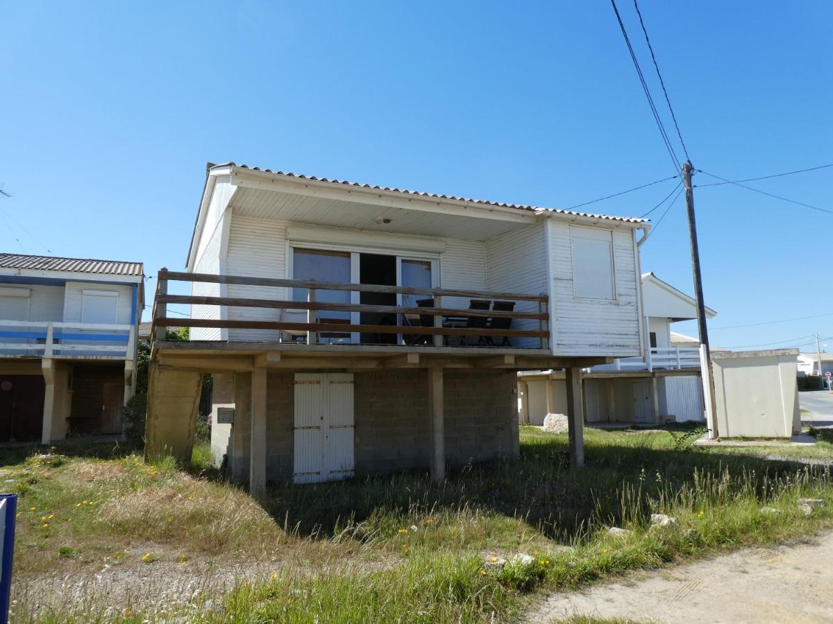 Un Chalet En Bois A La Plage Gruissan Buitenkant foto